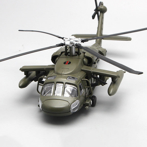 Modèle militaire d'alliage de canons de Hawk Black
