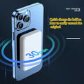 20W Power Bank magnétique 10O00mAh Portable sans fil charge rapide PowerBank pour Magsafe
