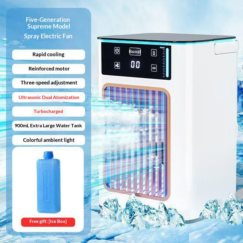 USB Bureau Maison Humidifiant Atomisant Ventilateur de refroidissement silencieux