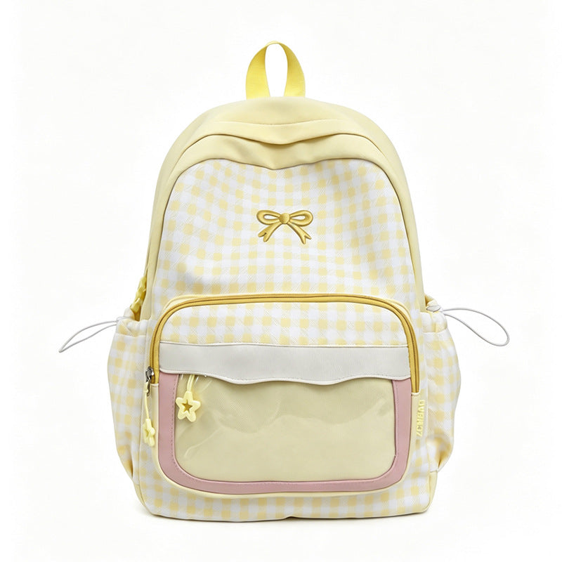 Sac à dos occasionnel pour femmes léger et à deux épaules
