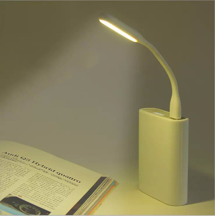 Creative Bendable Mini USB Charging Treasure Night Laptop Portable USB Light Eye Protection