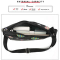 Seulement auto-pickup-- Mode Moyen-âge et les femmes âgées Casual Nylon Oxford Crossbody Ba