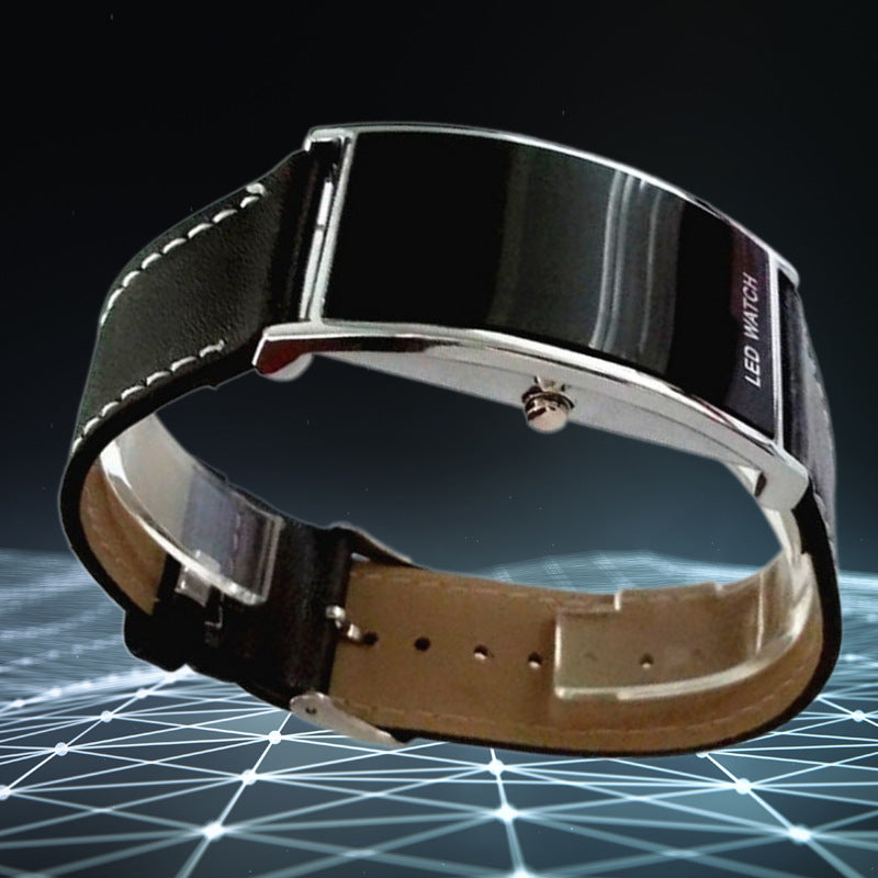 Montre électronique Ceinture multifonctionnelle Binary Watch