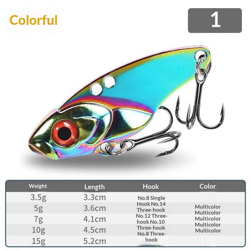 Bâton artificiel Serpent à crotale à croupe métallique pour la pêche à longue distance Lures A