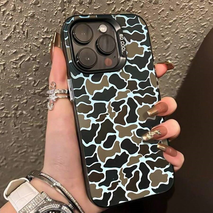 Case de téléphone avancé IP15 simple 14 couleur argent 13 dur 12 ensembles 11
