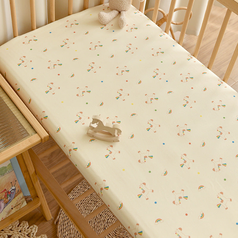Bébé nouveau-né Pure Cotton Classe A Housse de protection pour matelas