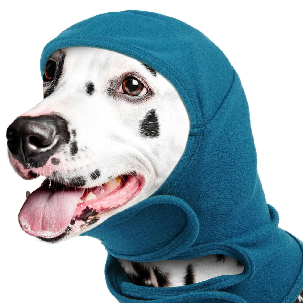 Calmant Hoodie Housses d'oreilles pour chiens - Pas d'hématomes agités Wraps d'oreille pour chiens
