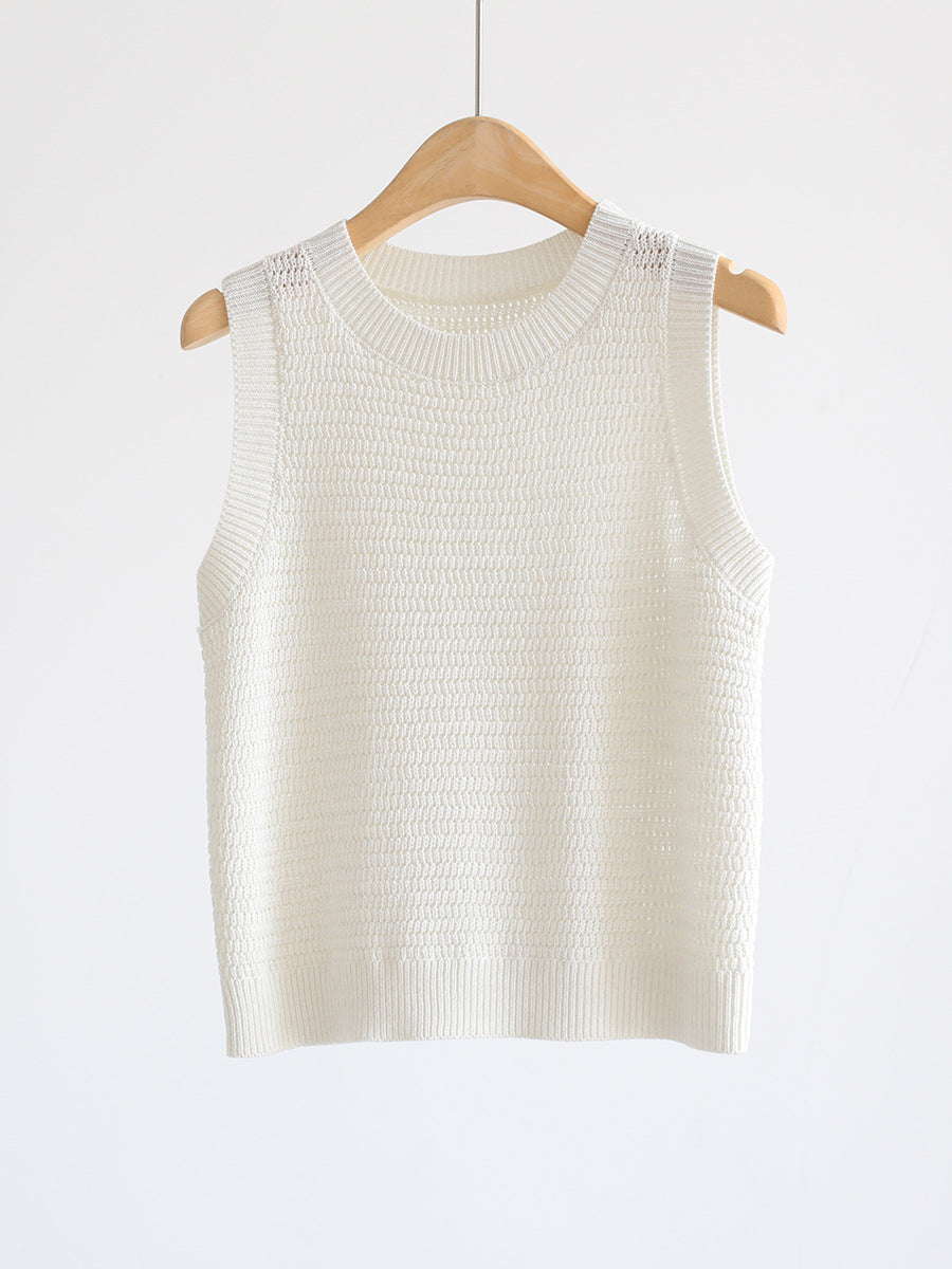 Summer Style Design Forward Niche Coréen Style Femme Top