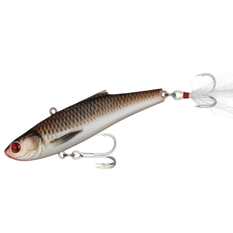 Bionic Submerged VIB Lure pour l'eau douce Basse