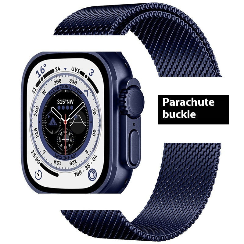 Bracelet de ceinture en acier parachute