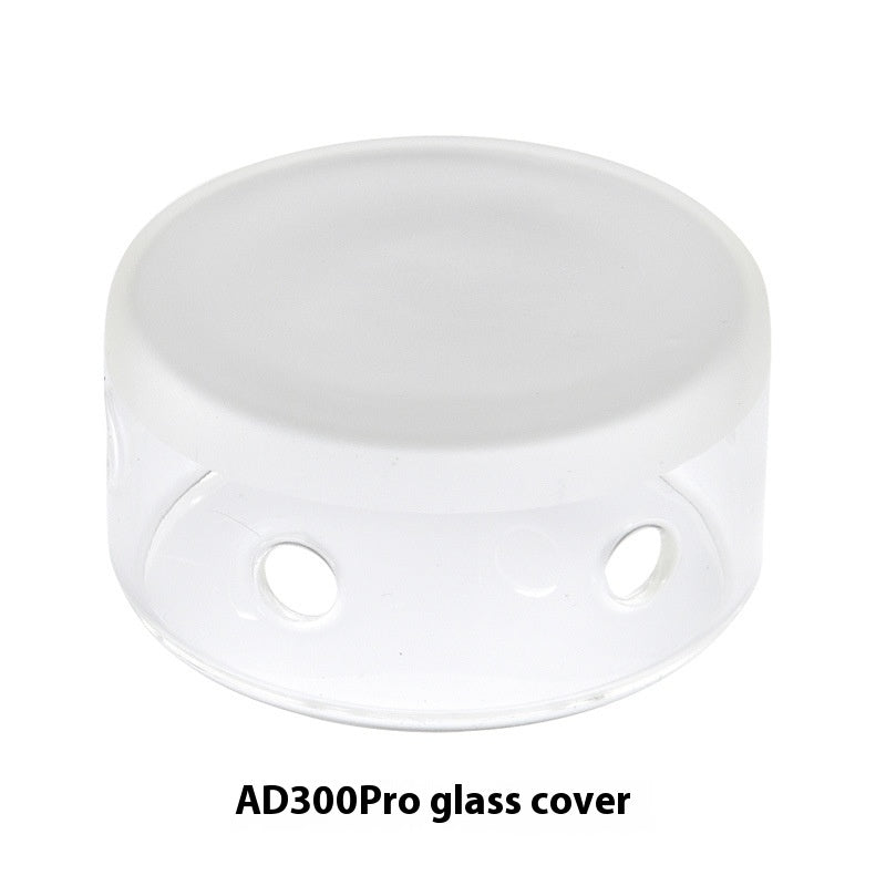 Couverture de protection en verre d'ampoule de lampe de tir extérieur