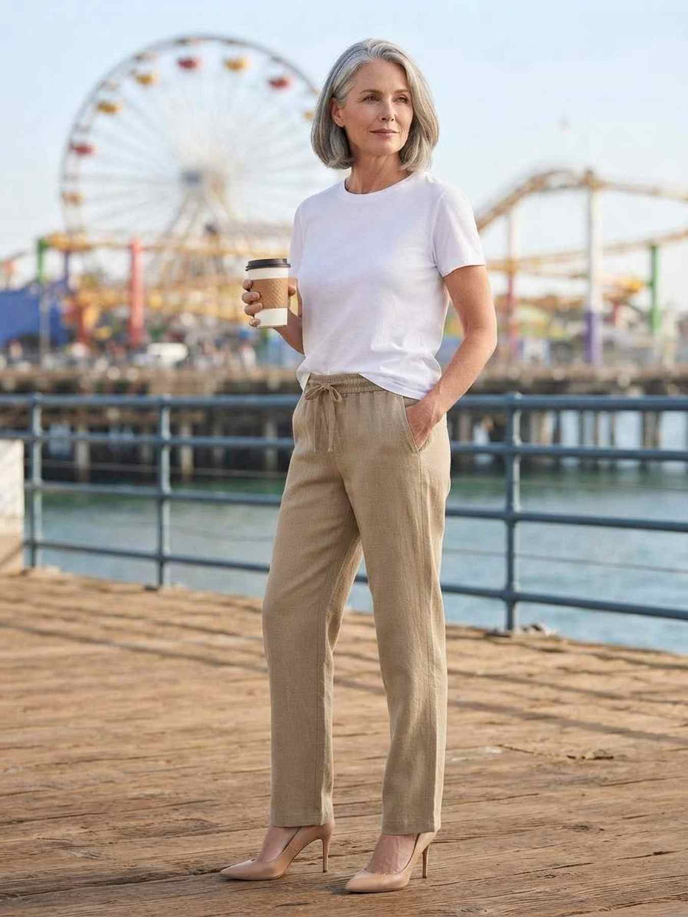 Mesdames Long Pantalons