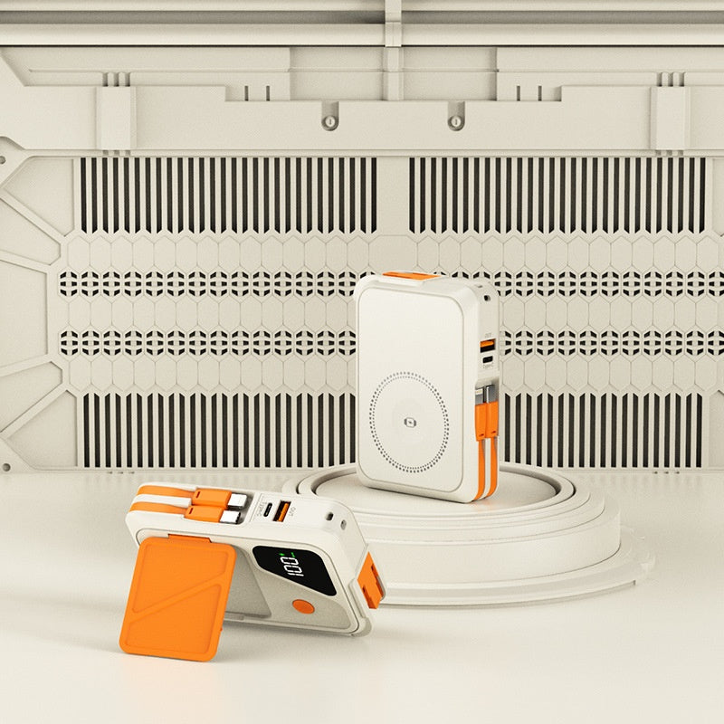 Banque d'alimentation de prise de mur pliante AC