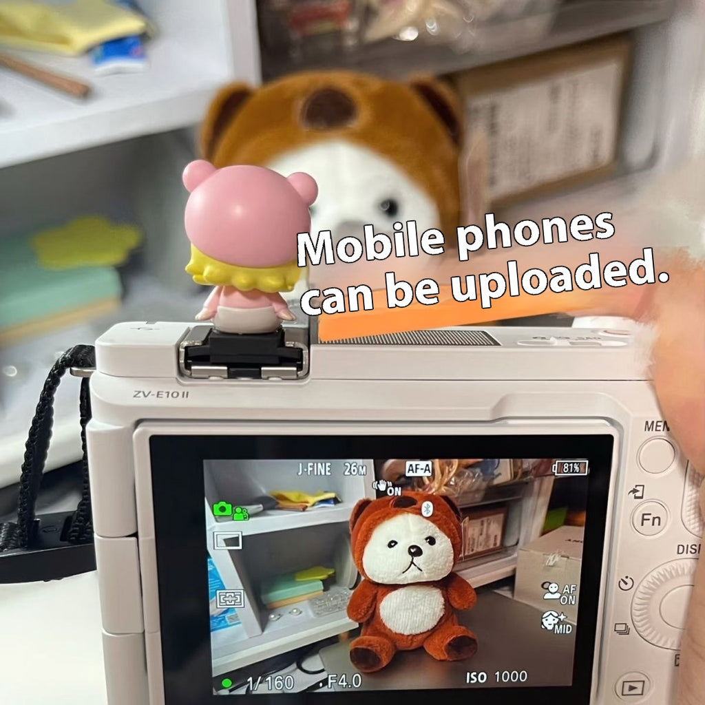 Appareil photo numérique portable pour étudiants du campus