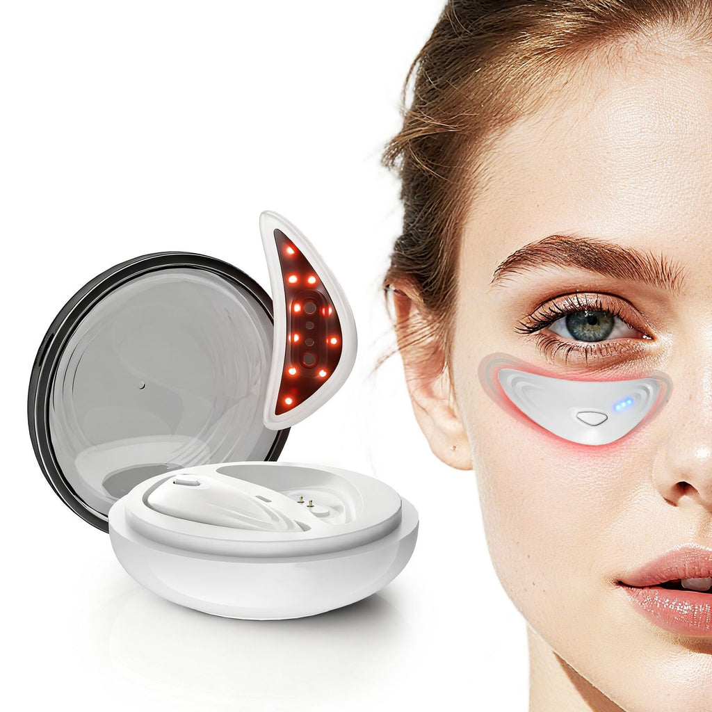 Red Light Eye Beauty Device for Reduce Dark Circles and Puffiness Eye Massager