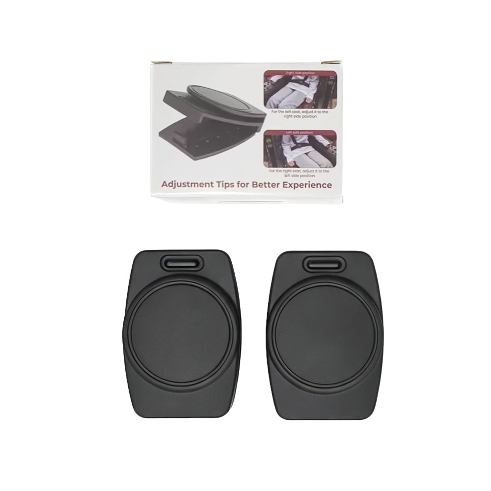 Ajusteur de ceinture de siège de voiture Serrure de collier de serrage Protecteur de clip Durable Confort Portable