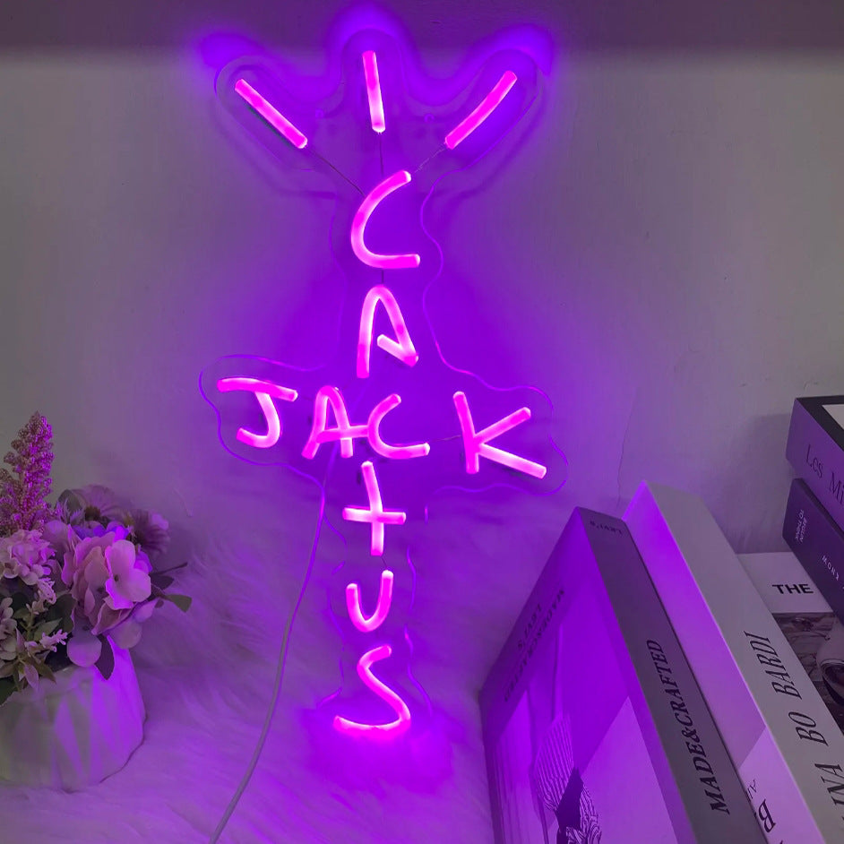 Caractères lumineux LED Neon Light Board Publicité