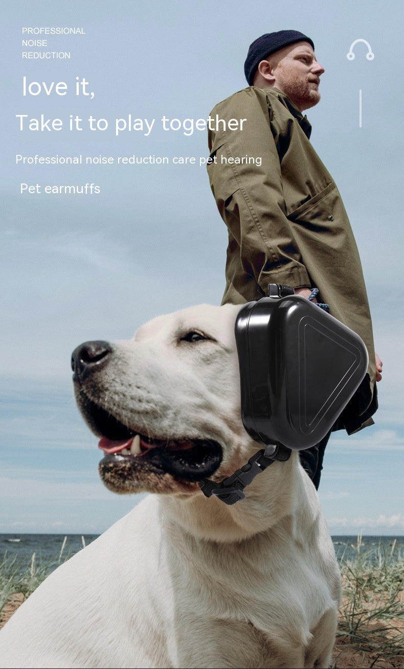 Anti-bruit chien Earmuffs chasse tir confortable protection réduction du bruit