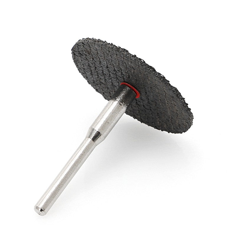 Jeu de disque de coupe de résine de 54Pcs Mini coupe de roue pour l'outil rotatif Mandrel