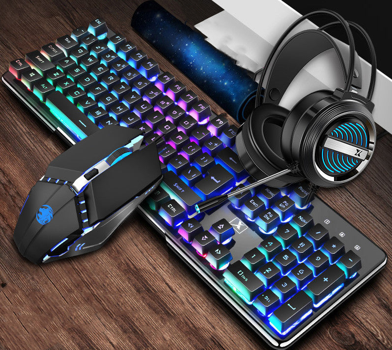 Clavier de manipulation Steampunk en trois parties