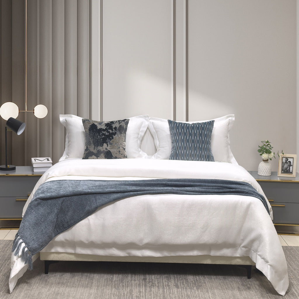 Model Apartment Soft Furnishings Literie et Meubles Showroom