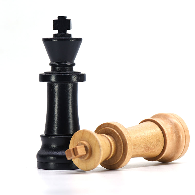 Échecs en bois Pen Drive King Usb Drive Mémoire en bois Stic
