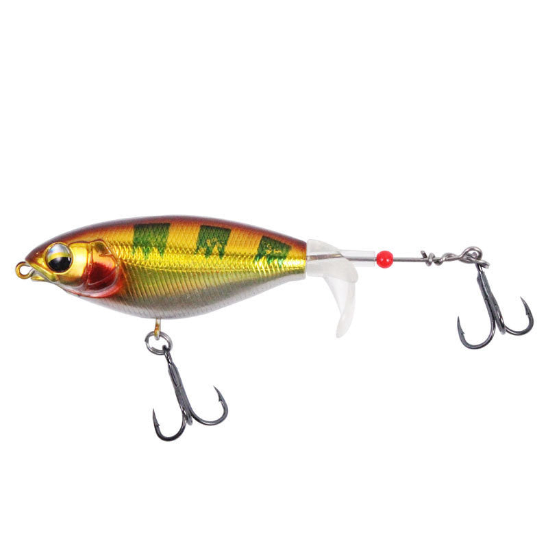 Surface de l'eau Tracteur d'hélices Long-range flottant Crayon d'eau Perche Bionic Fake Bait