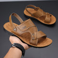 Sandales en cuir doux pour hommes