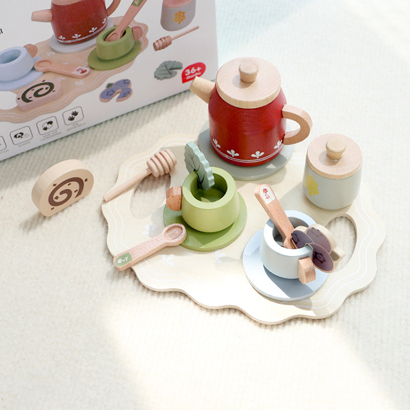 Bébés Cuisine Filles Set Après-midi Tea Toy