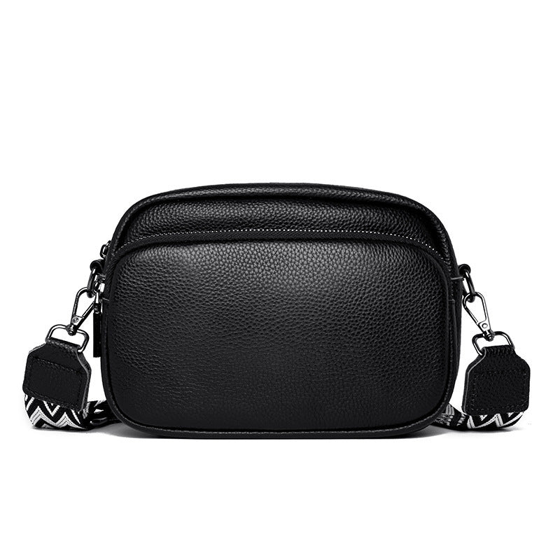 Sac carré en cuir de taille supérieure pour un seul corps