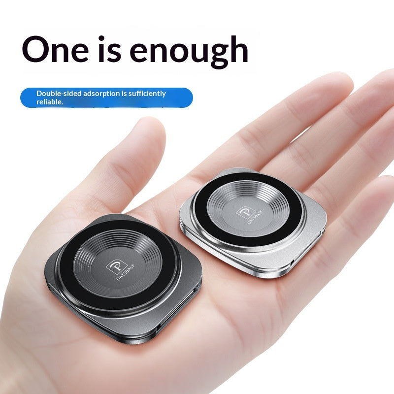 Support de téléphone de voyage pliable pratique pour un rangement facile