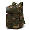 Outdoor 45L Sac à dos tactique Randonnée Hommes et femmes Sac à épaule
