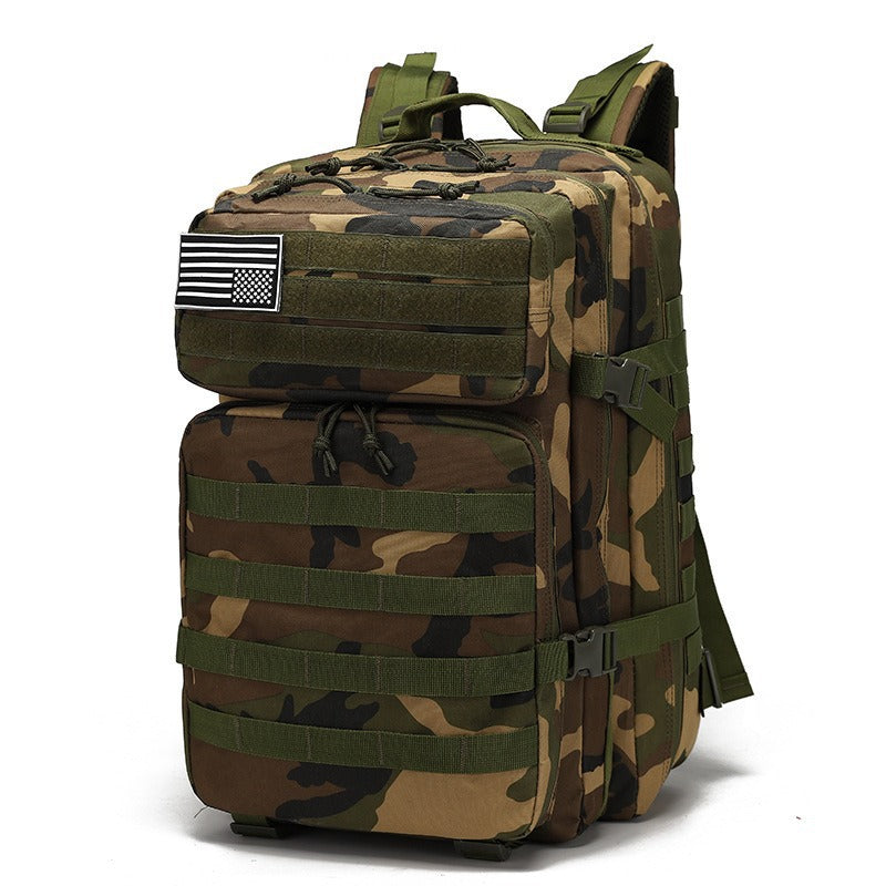 Outdoor 45L Sac à dos tactique Randonnée Hommes et femmes Sac à épaule