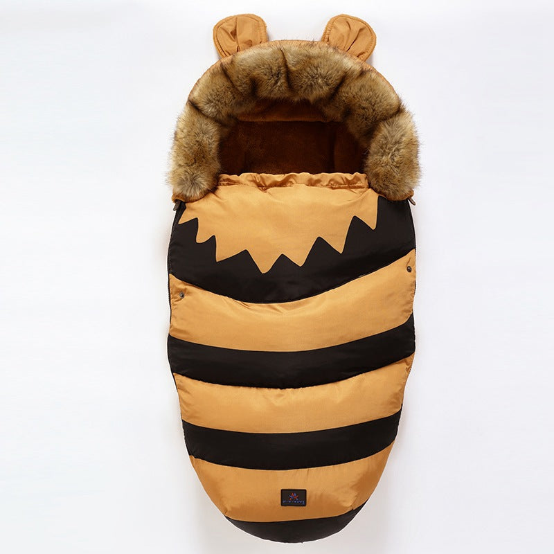 Sac de couchage chaud bébé
