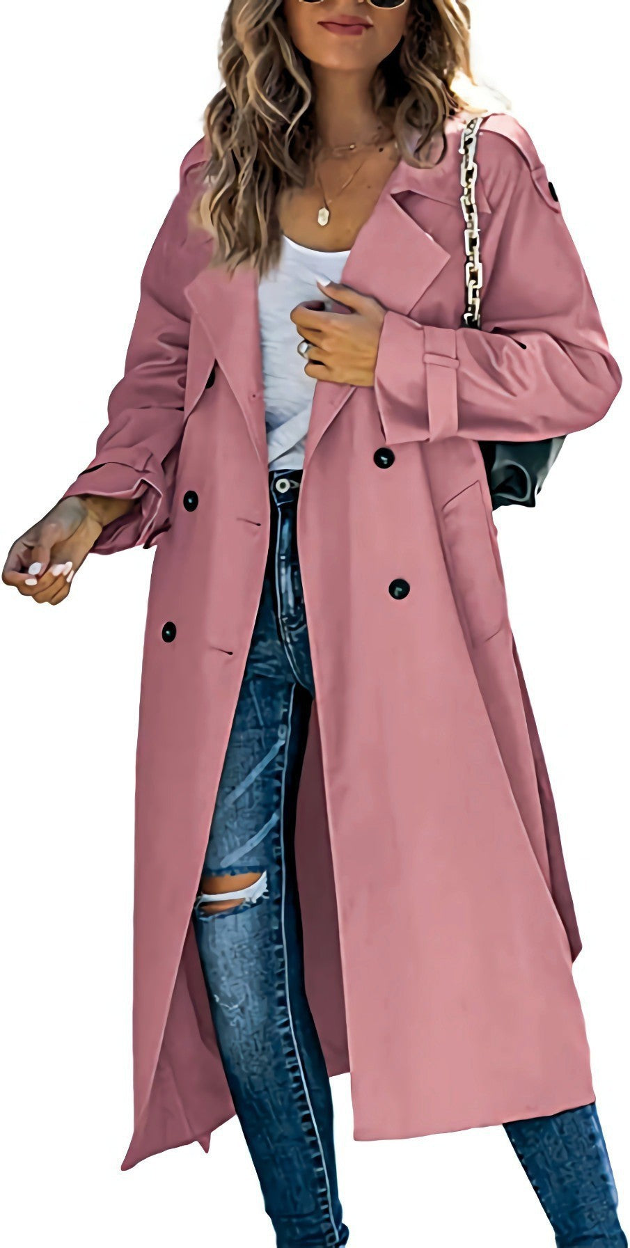Femmes AutomneHiver brise-vent Casual Coat