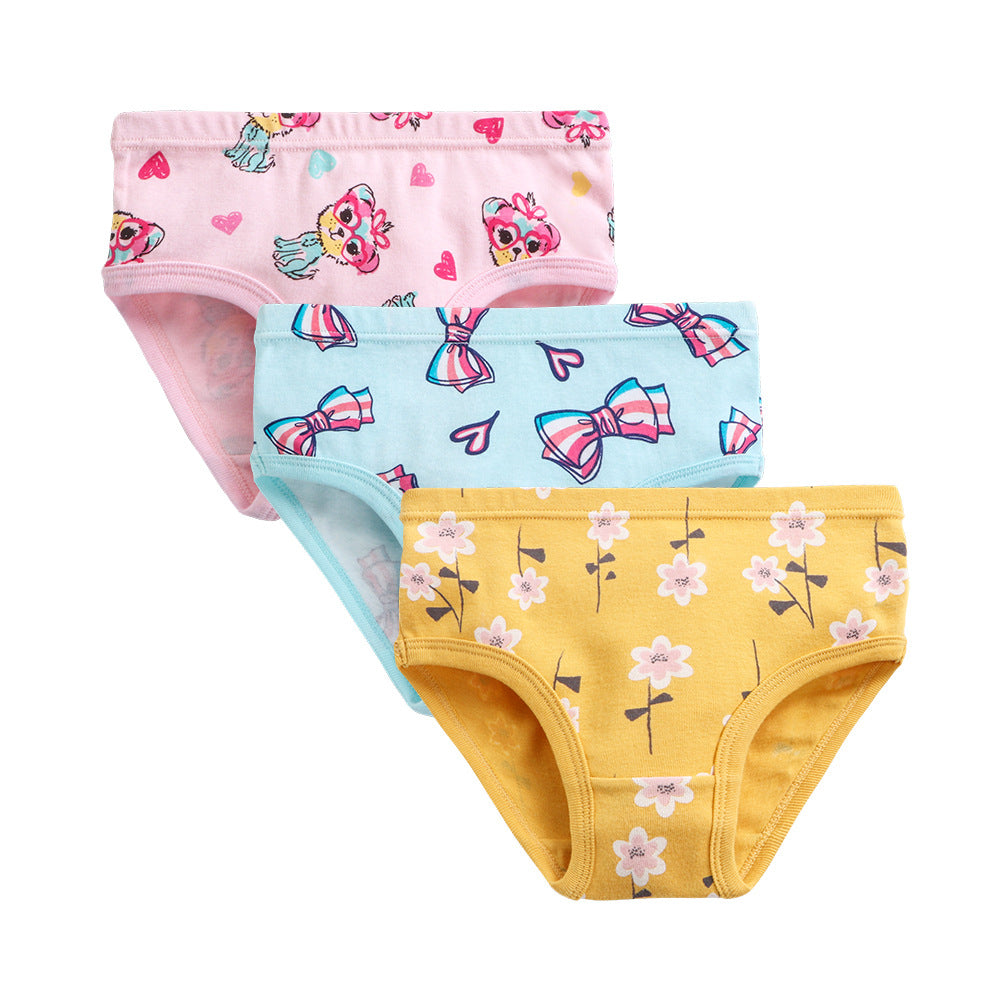 Sous-vêtements pour enfants Cotton Breathable Short Confortable Slips