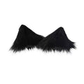 Bandeau en peluche de style japonais pour femmes