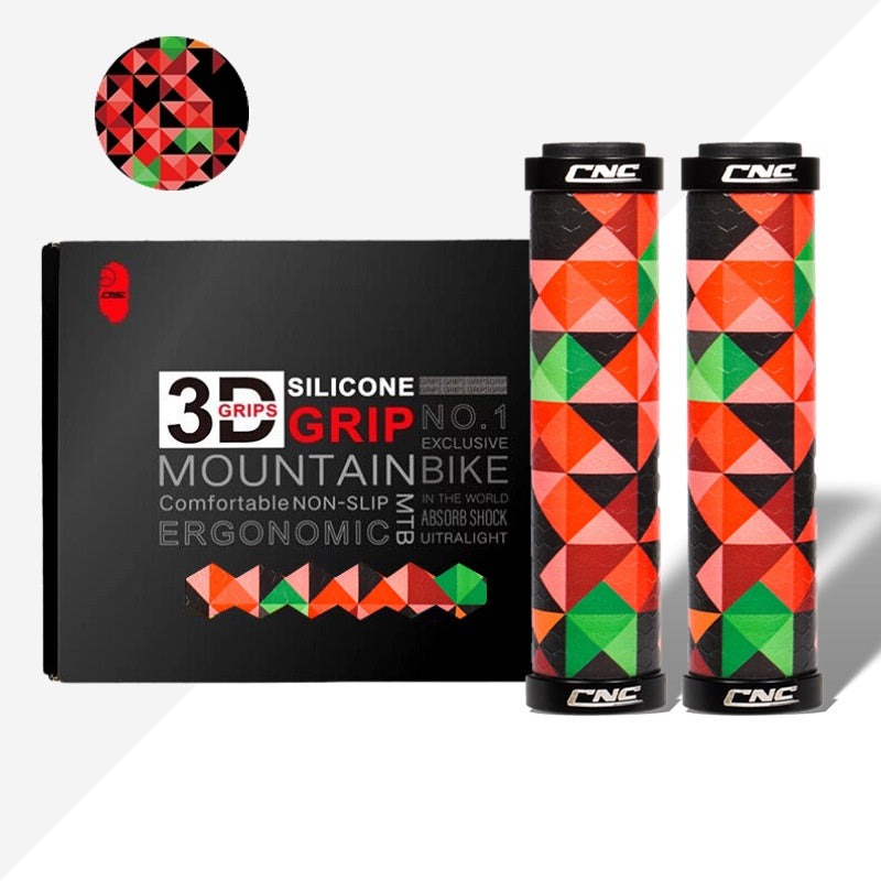 Vélo de montagne CNC Silicone Comfort Grips Vélo pliant 3D Universa