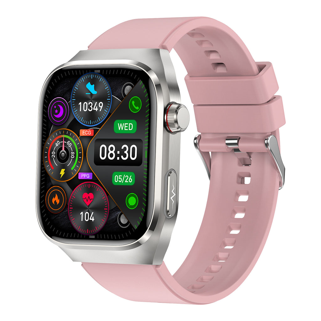 Smart Watch Micro examen physique Uric Acid Blood Glucose Blood Lipid Bluetooth Calli