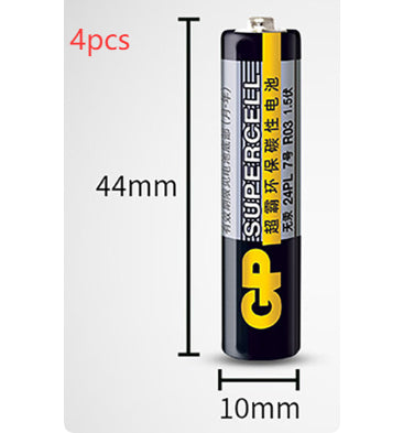 No 7 Batteries au carbone-zinc AA Télécommande Batteries