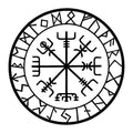 Creative Compass Rune Vinyl Car Styling Decal