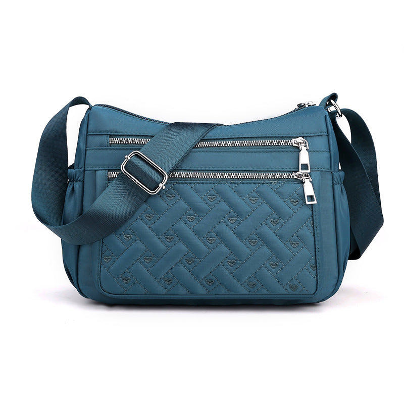 Sac transversal à grande capacité portable pour femmes
