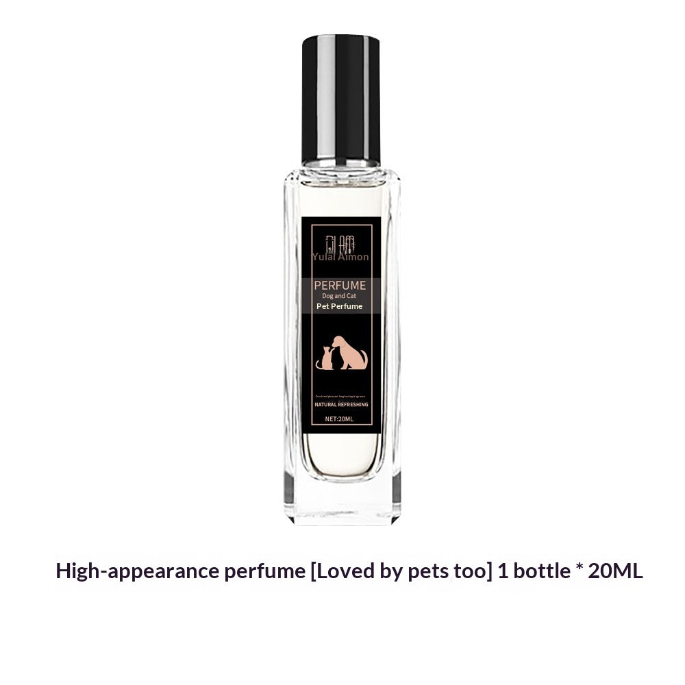 Parfum spécial pour chiens et chats