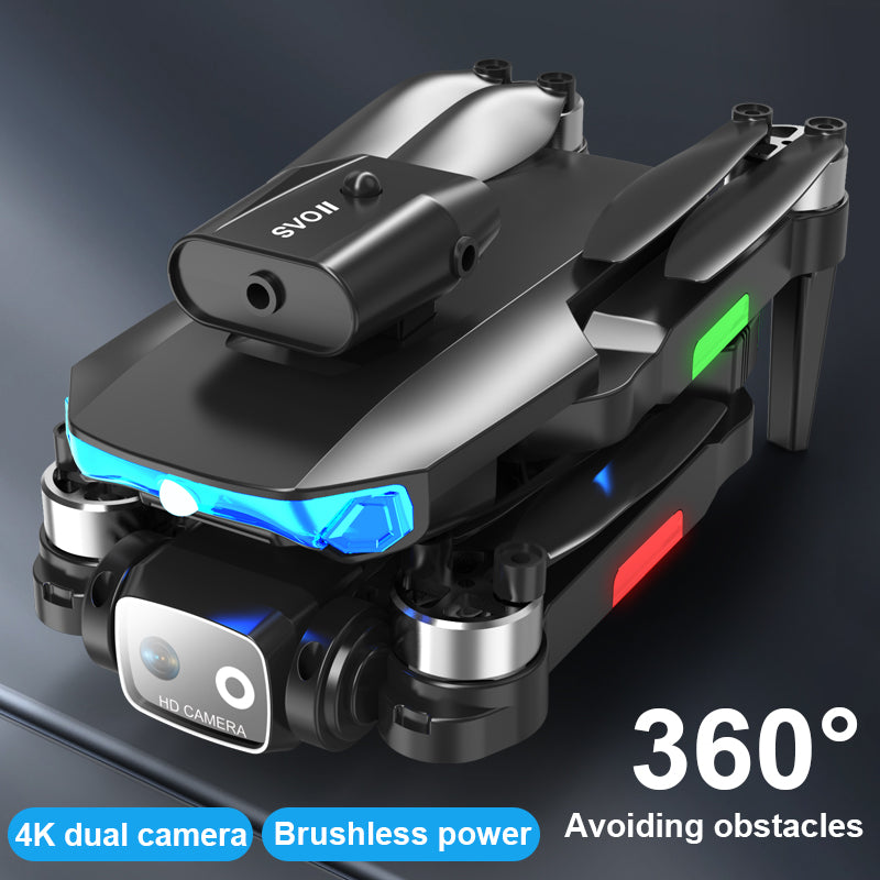 LF635 Dual Camera Dual Electric Drone--noir
