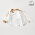 Ensemble bébé Printemps Automne Haute-Waisted Pure Cotton Classe A Set