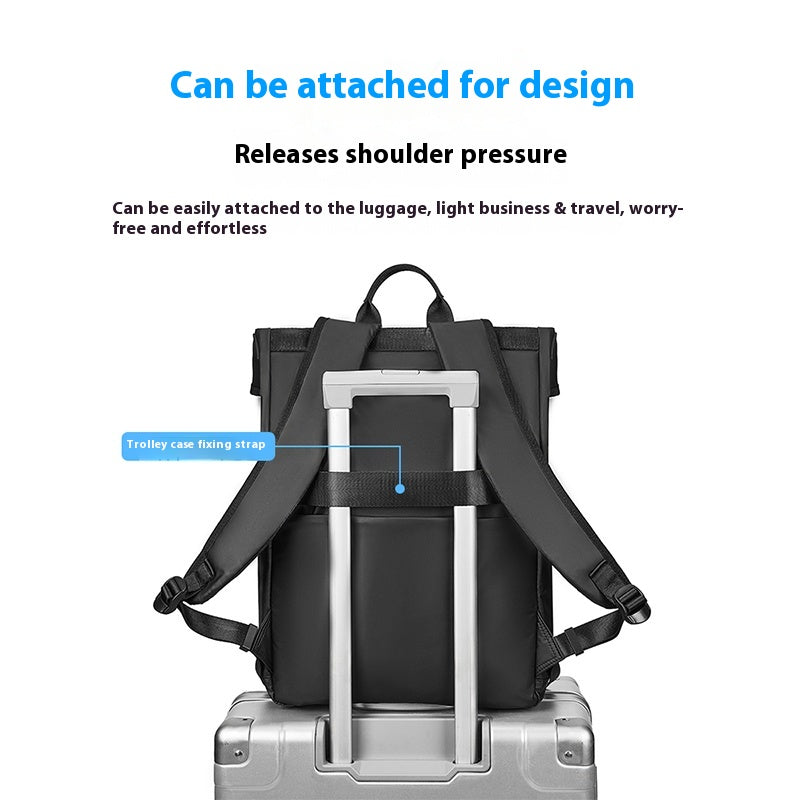 Sac à dos pour hommes Business Leisure Computer Classic All-matching and Lightweight