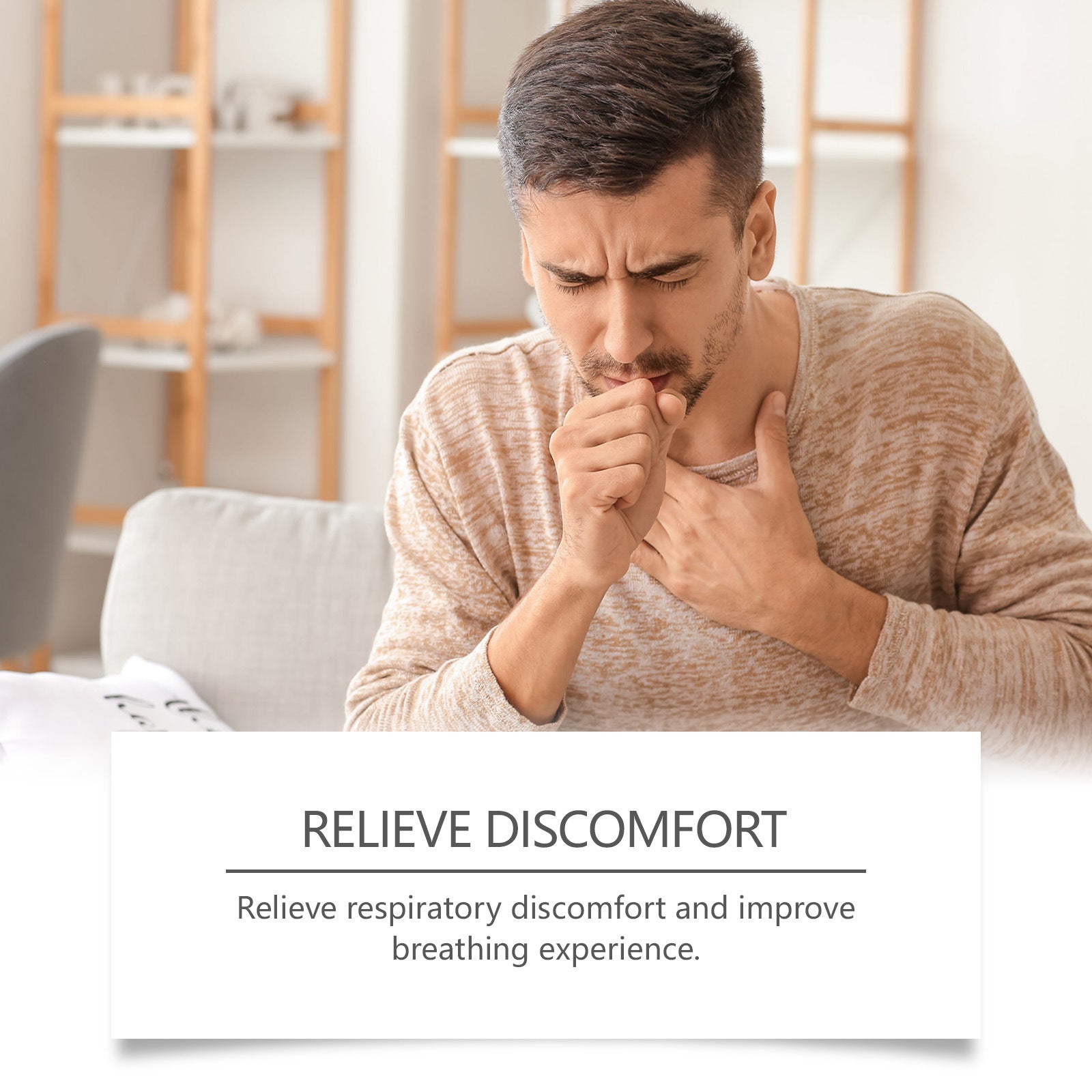 Soin doux pour nourrir votre bodyherbal se verrouille pour un bâton de soin léger rafraîchissant