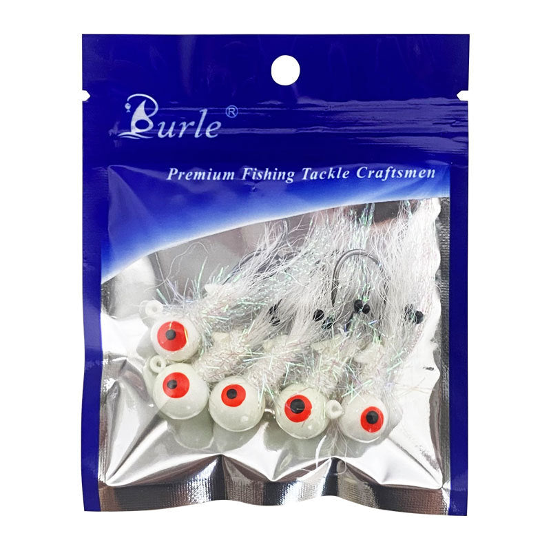 Crevettes de soie de glace Lumineux Lure Poisson