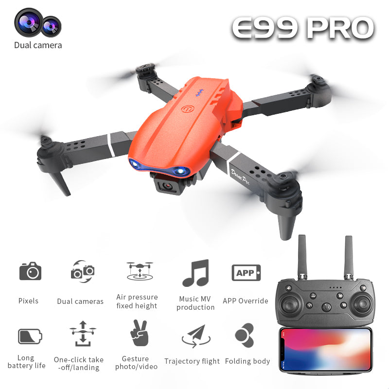 E99Pro - Caméra double - Batterie double