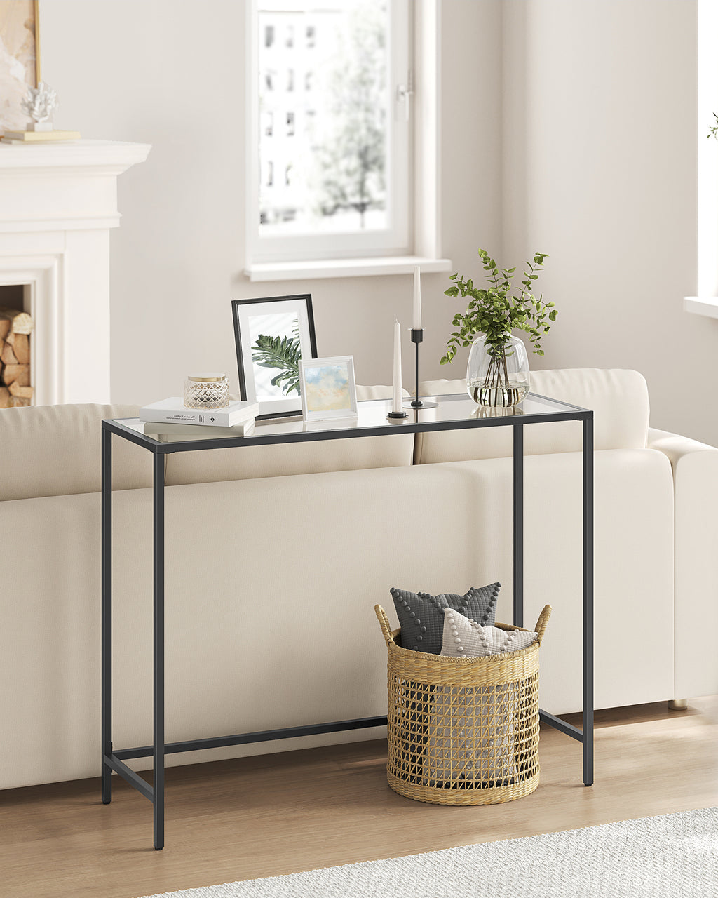 VASAGLE 39.6 Inches Console Table